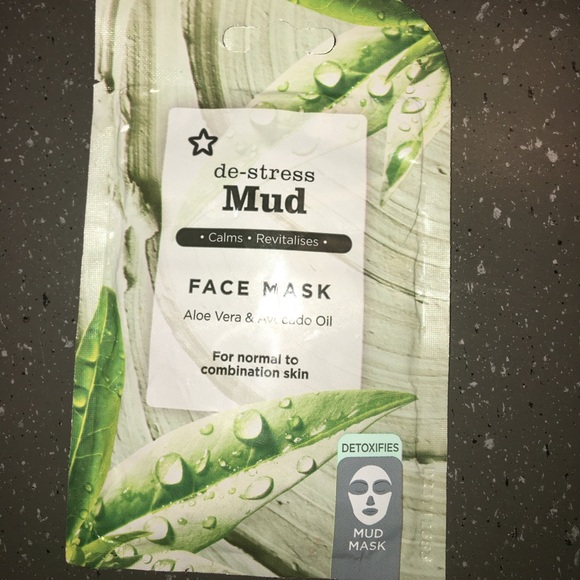De-stress Mud Face Mask w/aloe Vera & Avocado oil.For normal to combination skin - Picture 6 of 12